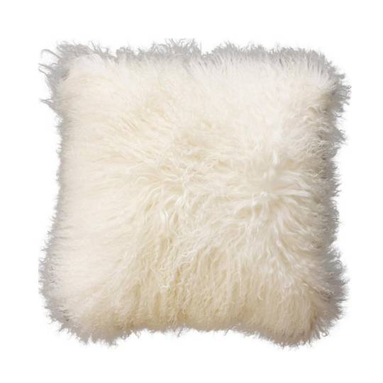 Meru Cushion - Natural White